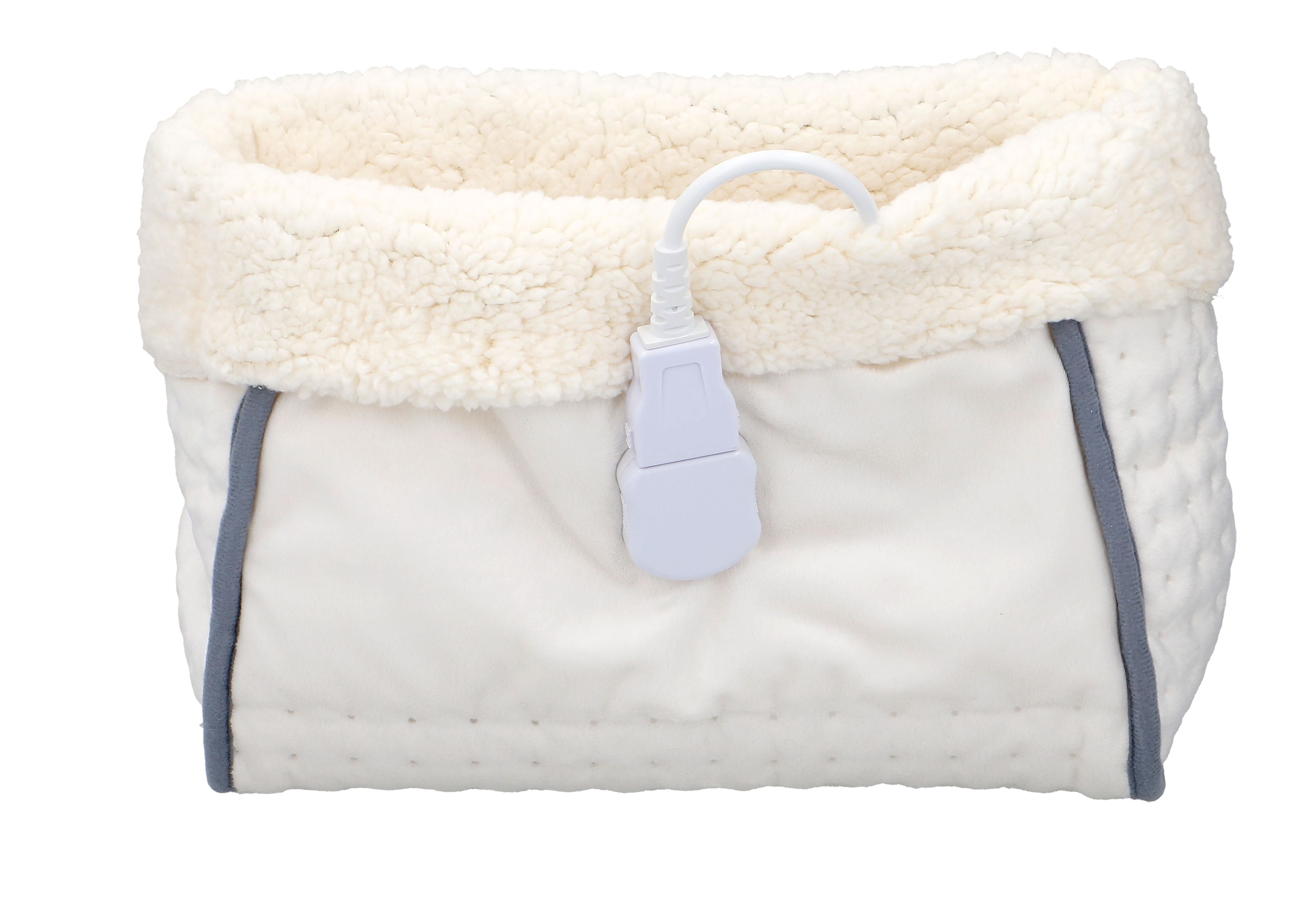 Alpina FW-001A Elektrische Voetenwarmer 30X30X23 Wit