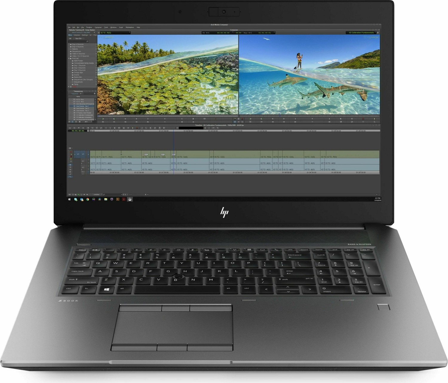 HP ZBook 17 G6 | i7-9850H | 17.3
