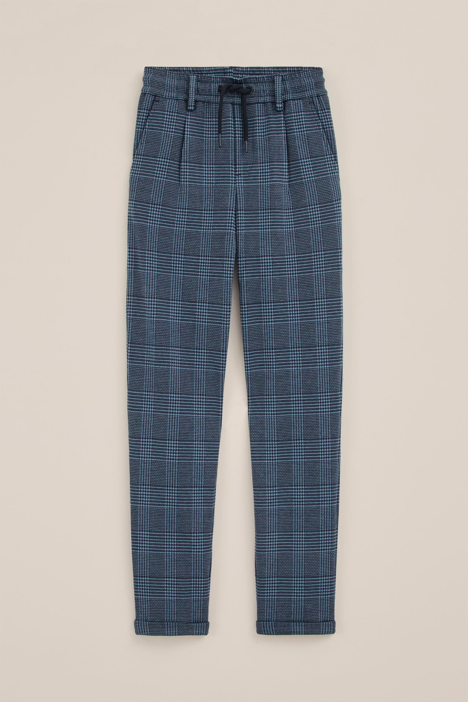 Jongens pantalon met dessin Blue Ridge Donkerblauw