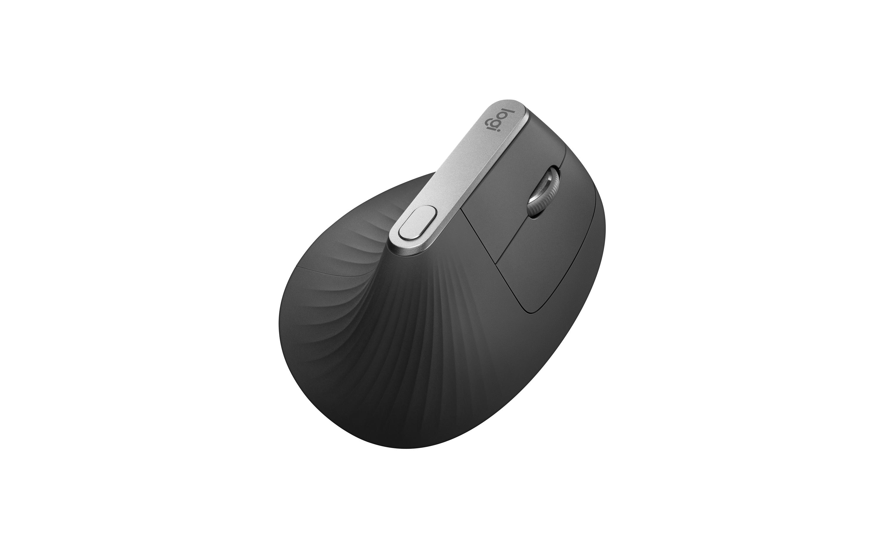 Ergonomische Maus MX VerticalKabellose Maus mit ergonomischer, vertikaler Handpositionierung