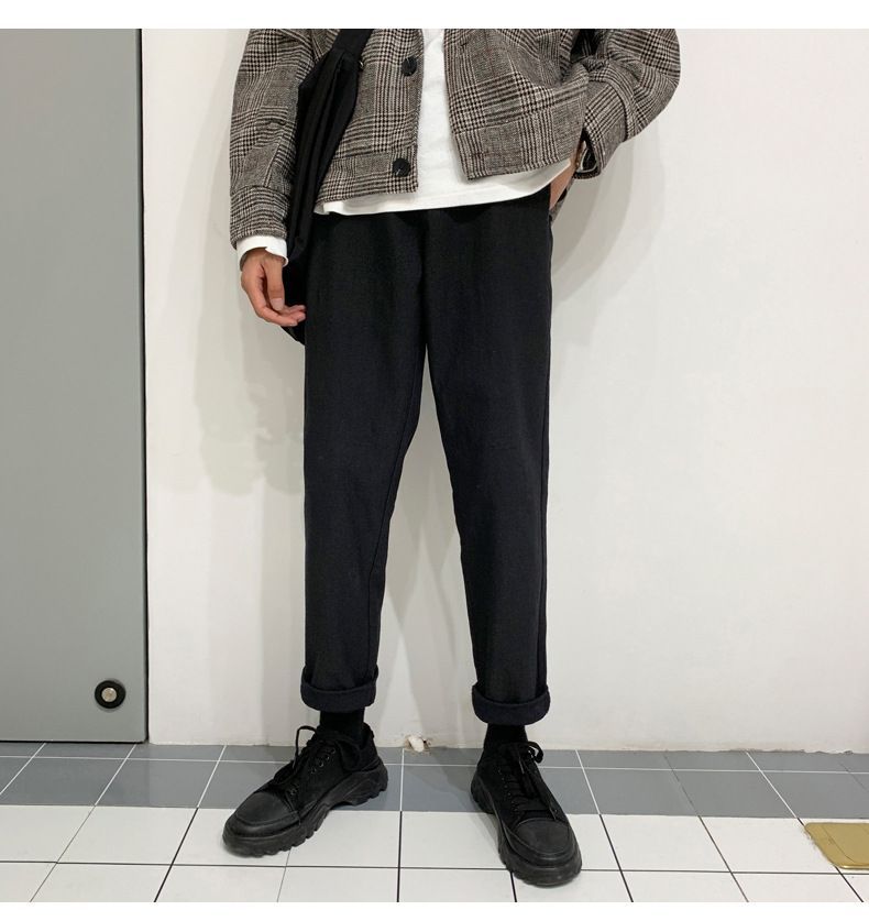 POSI - Effen rechte broek