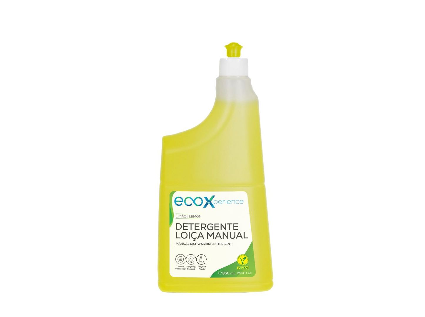 DETERGENTE LOIÇA MANUAL ECOX LIMÃO 850ML