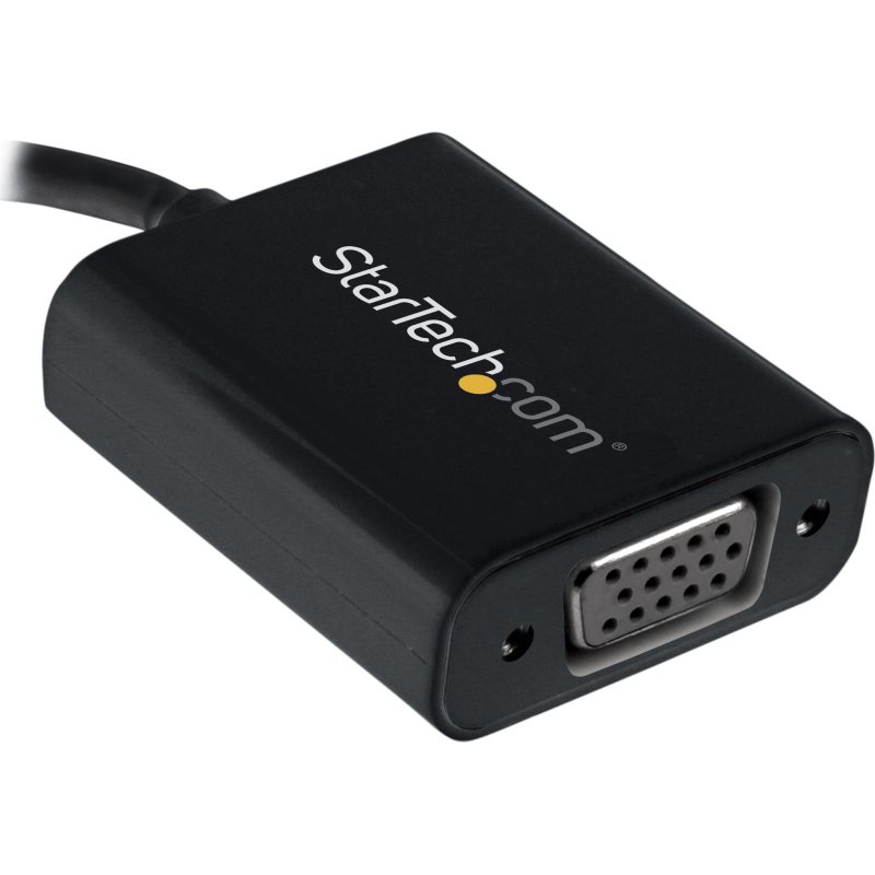 StarTech.com Adaptateur vidéo USB-C vers VGA - M/F - 1920x1200 / 1080p - Noir
