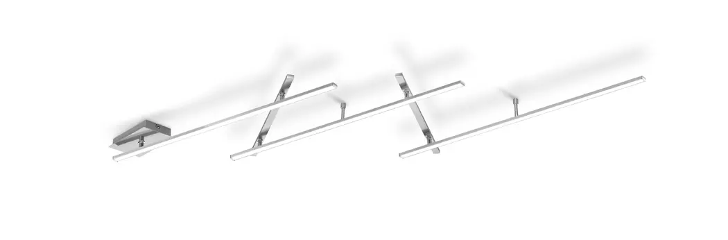LED-Deckenleuchte Indira