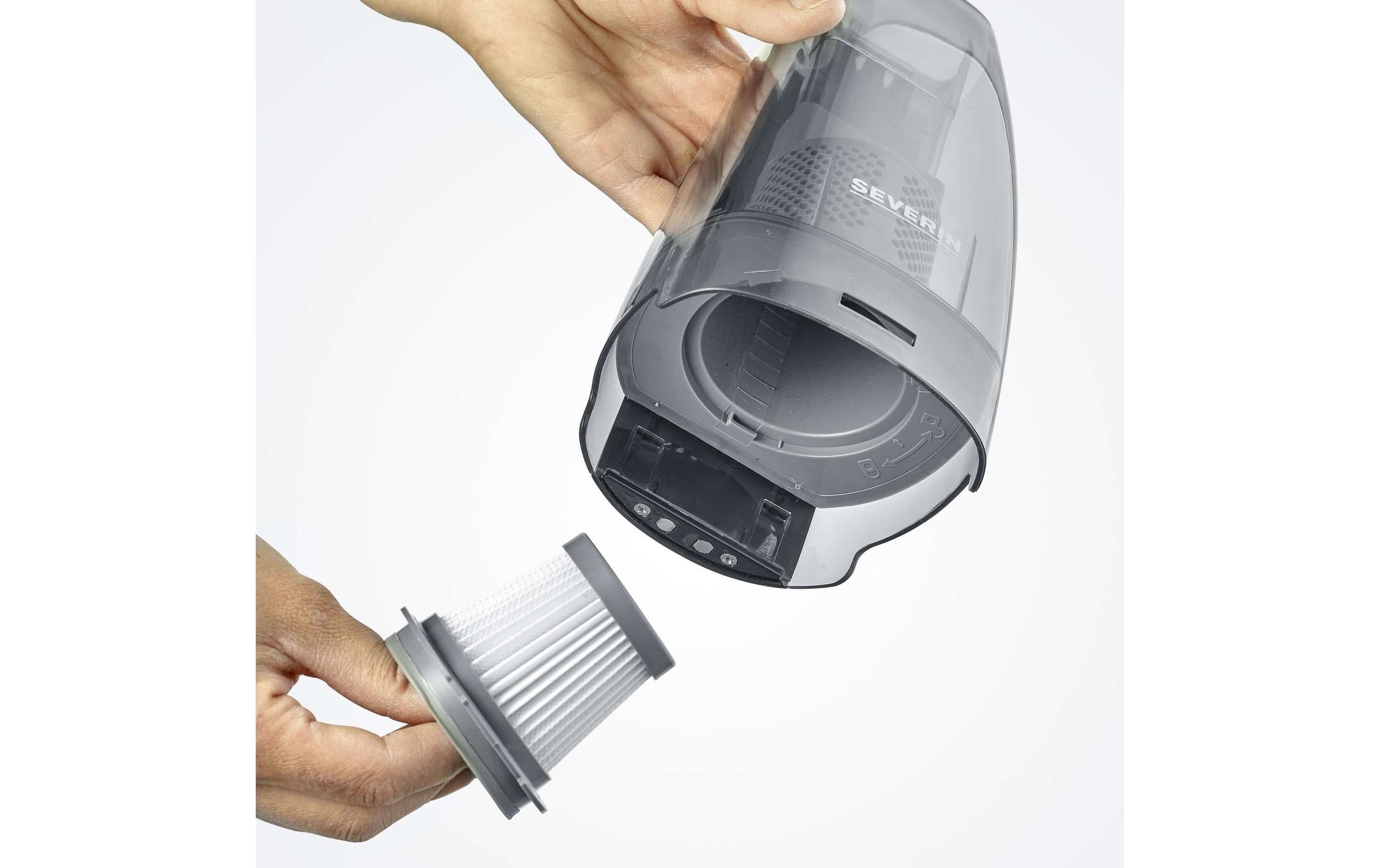 Akku-Hand- und Stielsauger HV7147 SchwarzKabelloser 2-in-1 Hand- und Stielsauger