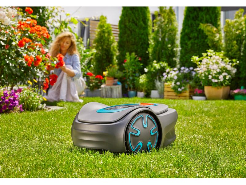 GARDENA Mähroboter Sileno minimo 250 m² Für kleine Rasenflächen