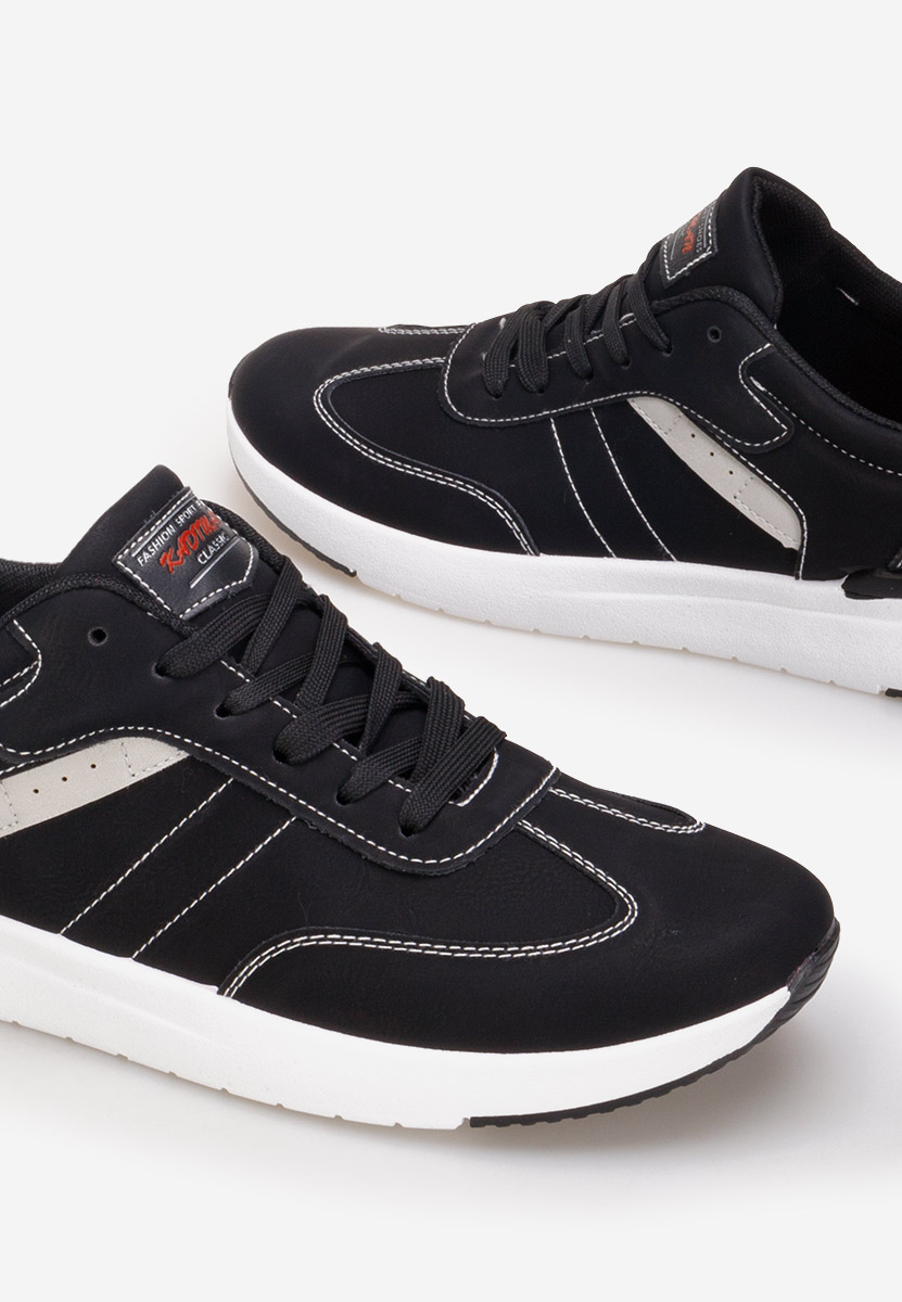 Chaussures de sport homme noirs Sergio