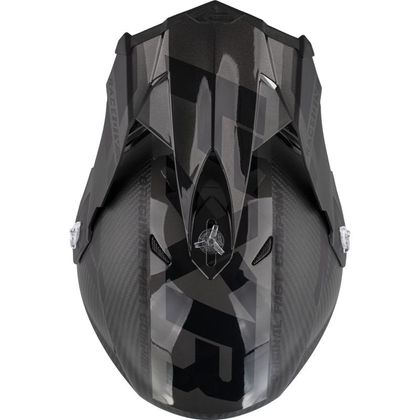Casque cross FXR BLADE 2.0 CARBONE RACE DIV BLACK OPS 2023 - Noir