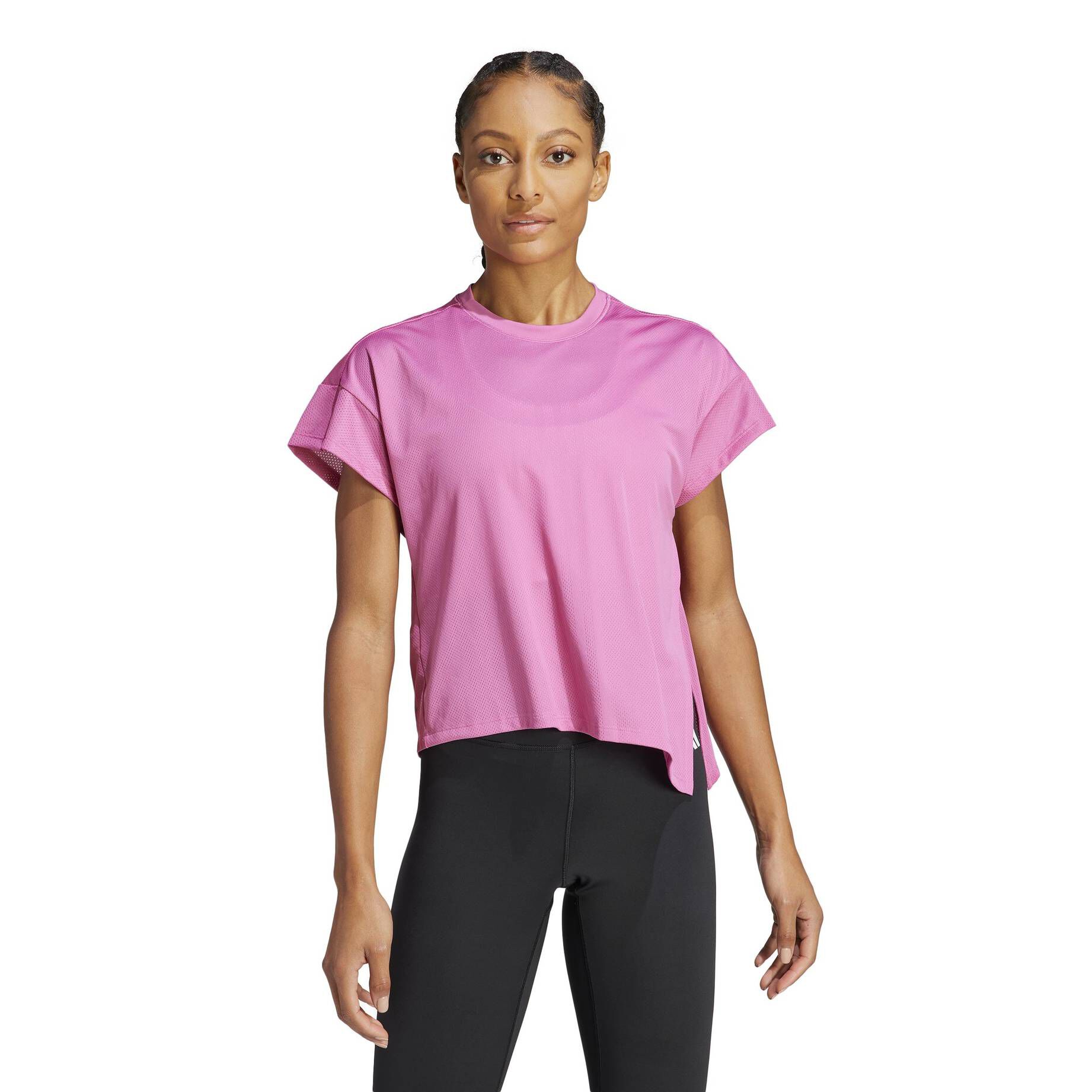 adidas Performance| Damen Trainingsshirt HIIT AEROREADY QUICKBURN