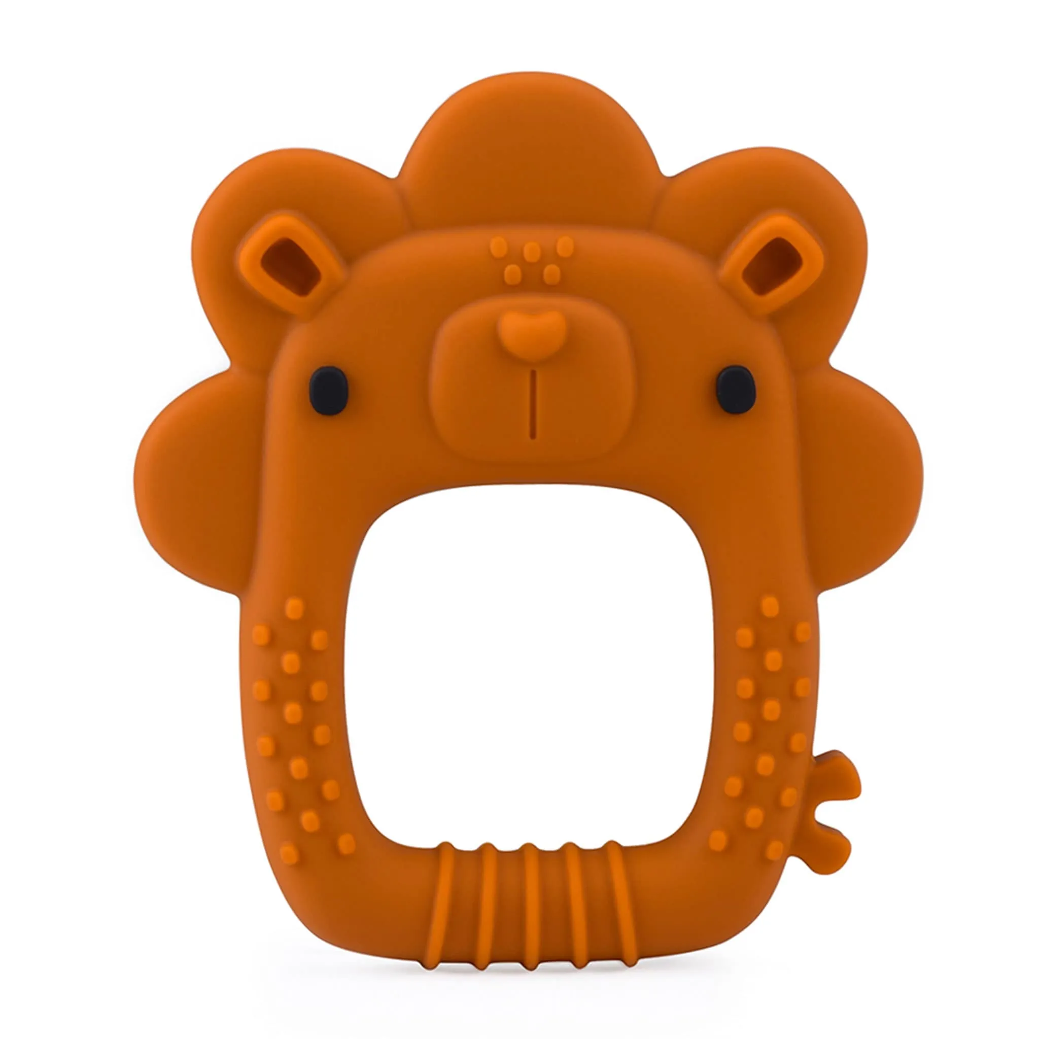 Loulou Lollipop Jouet de Dentition en Silicone - Lion