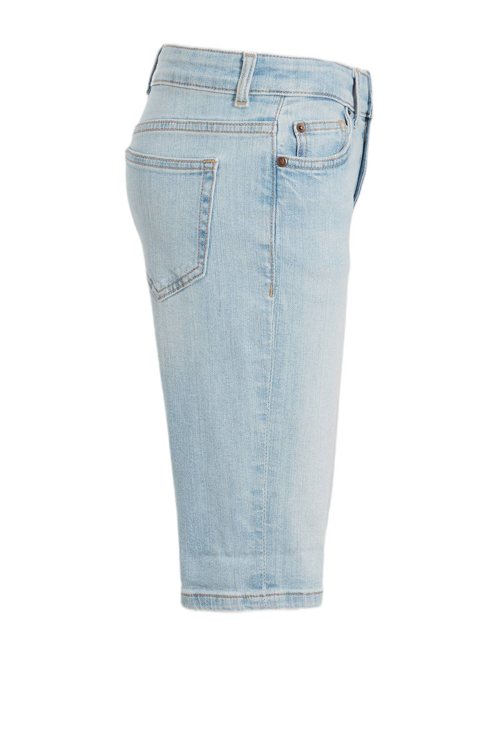 anytime denim short lichtblauw