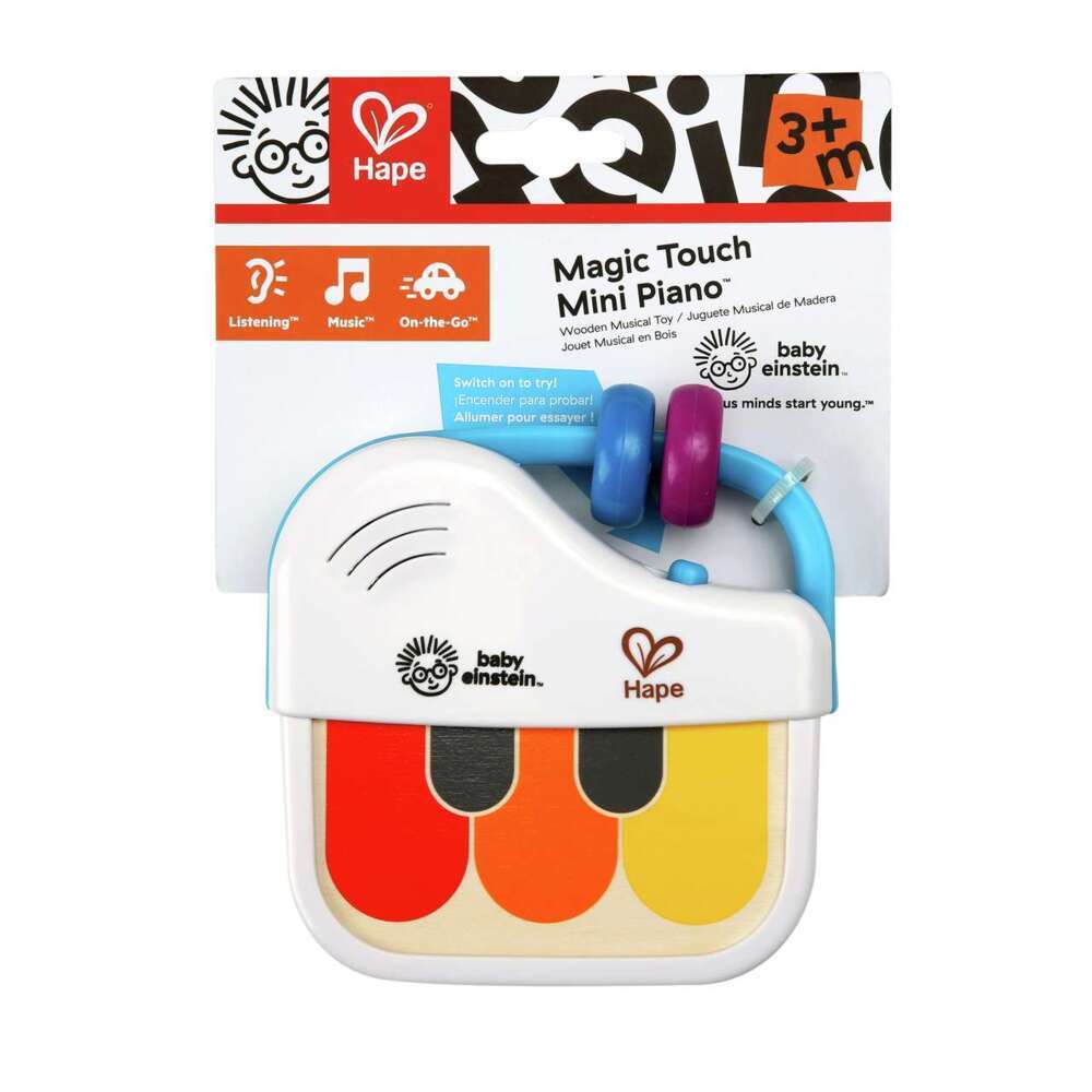 Touch-Klavier BABY EINSTEIN MINI in bunt