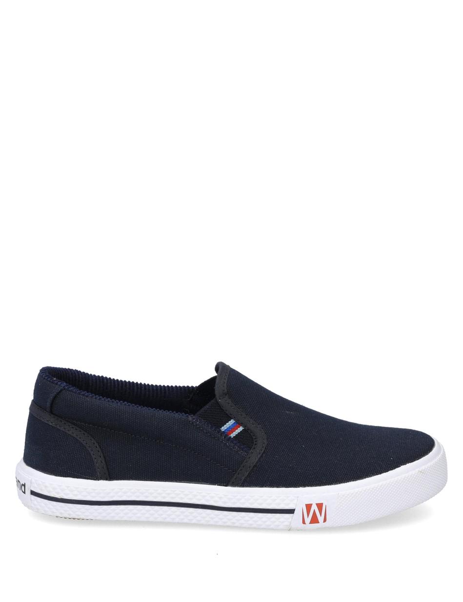 Slipper Laser, blau