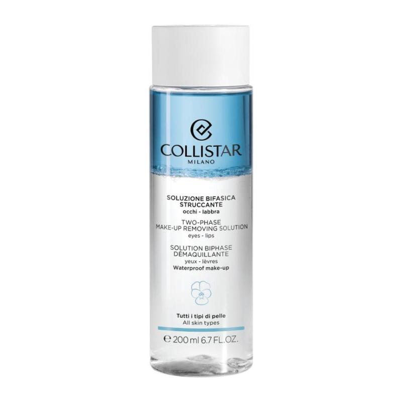 Collistar Two-phase Make-up Removing Solution 200ml