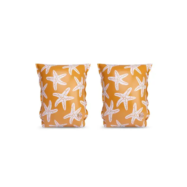 Swim Essentials Swim Essentials Zwembandjes Orange Sea Star 2-6 jaar