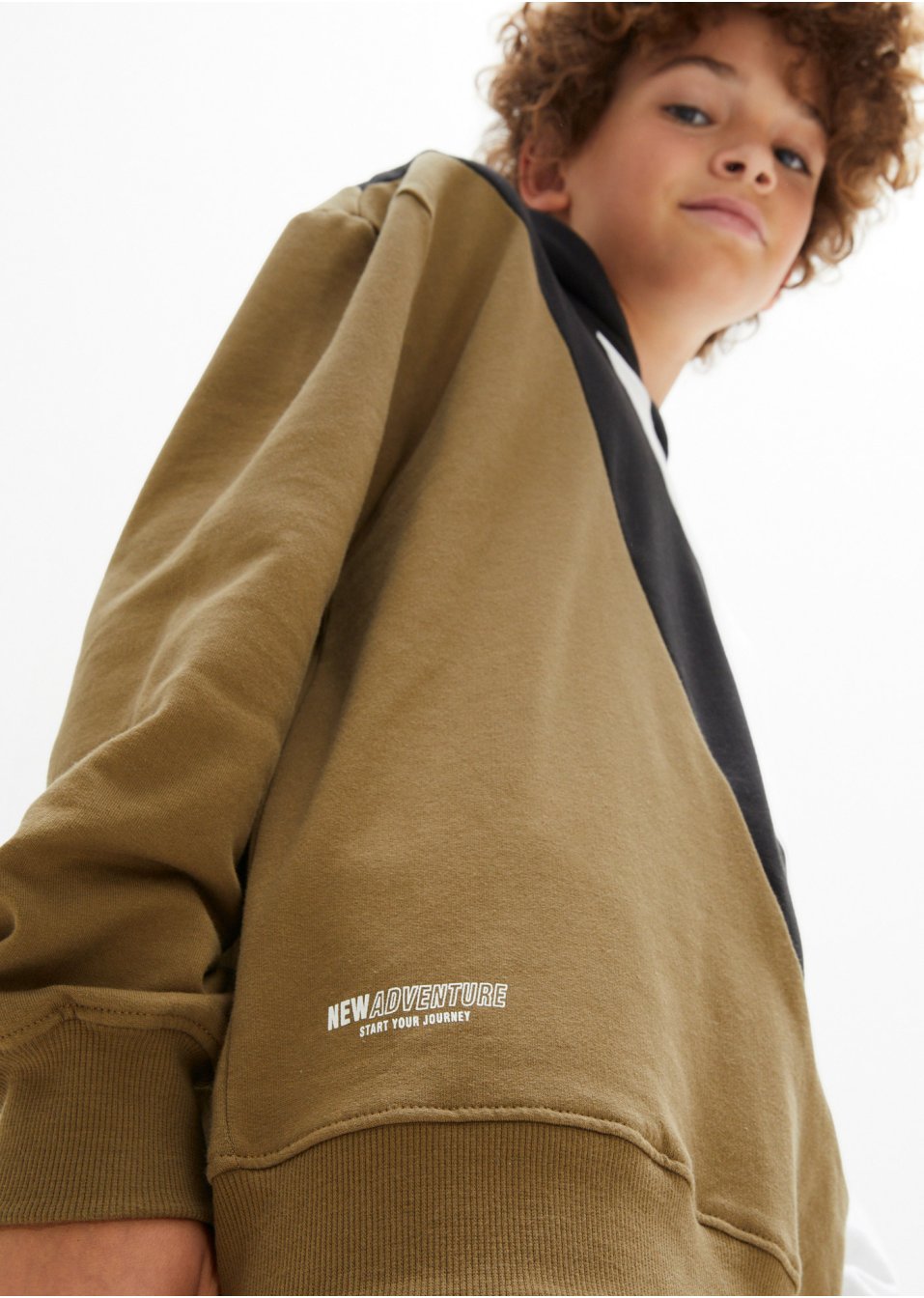 Sweat-shirt à capuche garçon