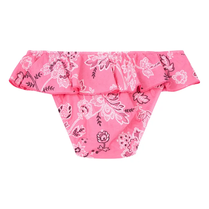 Sunchild Culotte de Bain Imprimée Santos | Rose
