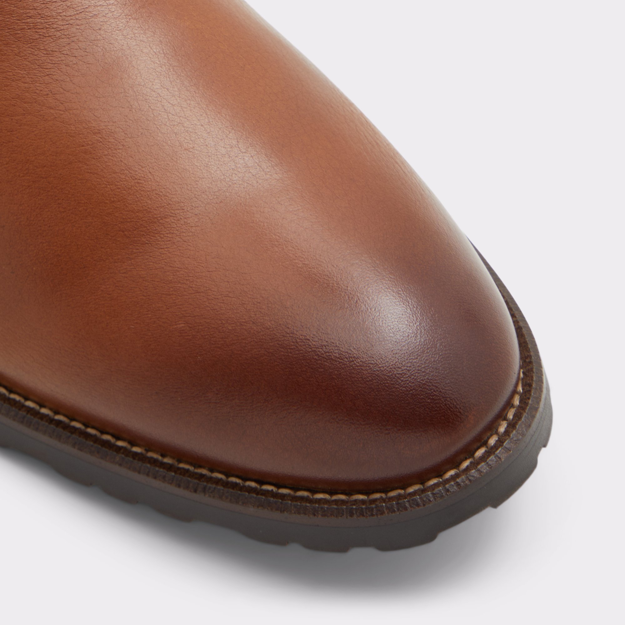 Dwohaloth Cognac Men Dress boots