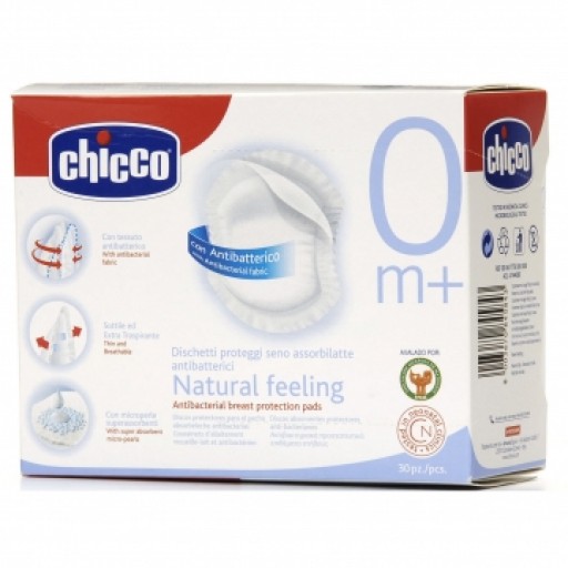 Chicco Mat61779000000 Disco Absorv Pro Bact X30