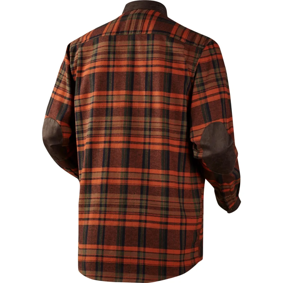 Härkila Men's Pajala Shirt Red Autumn Check