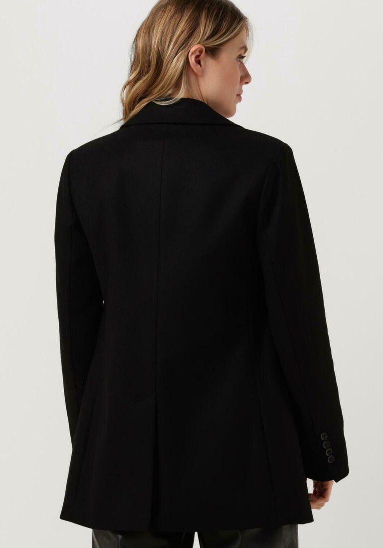VANILIA zwarte vanilia blazer wool classic blazer