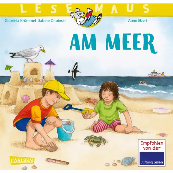 Lesemaus Schulanfang 2024