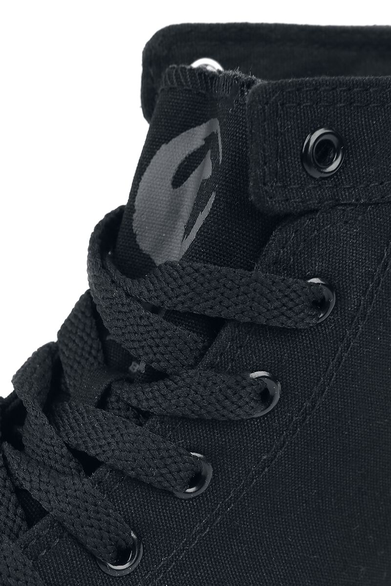 Walk The Line | Black Premium by EMP Baskets hautes