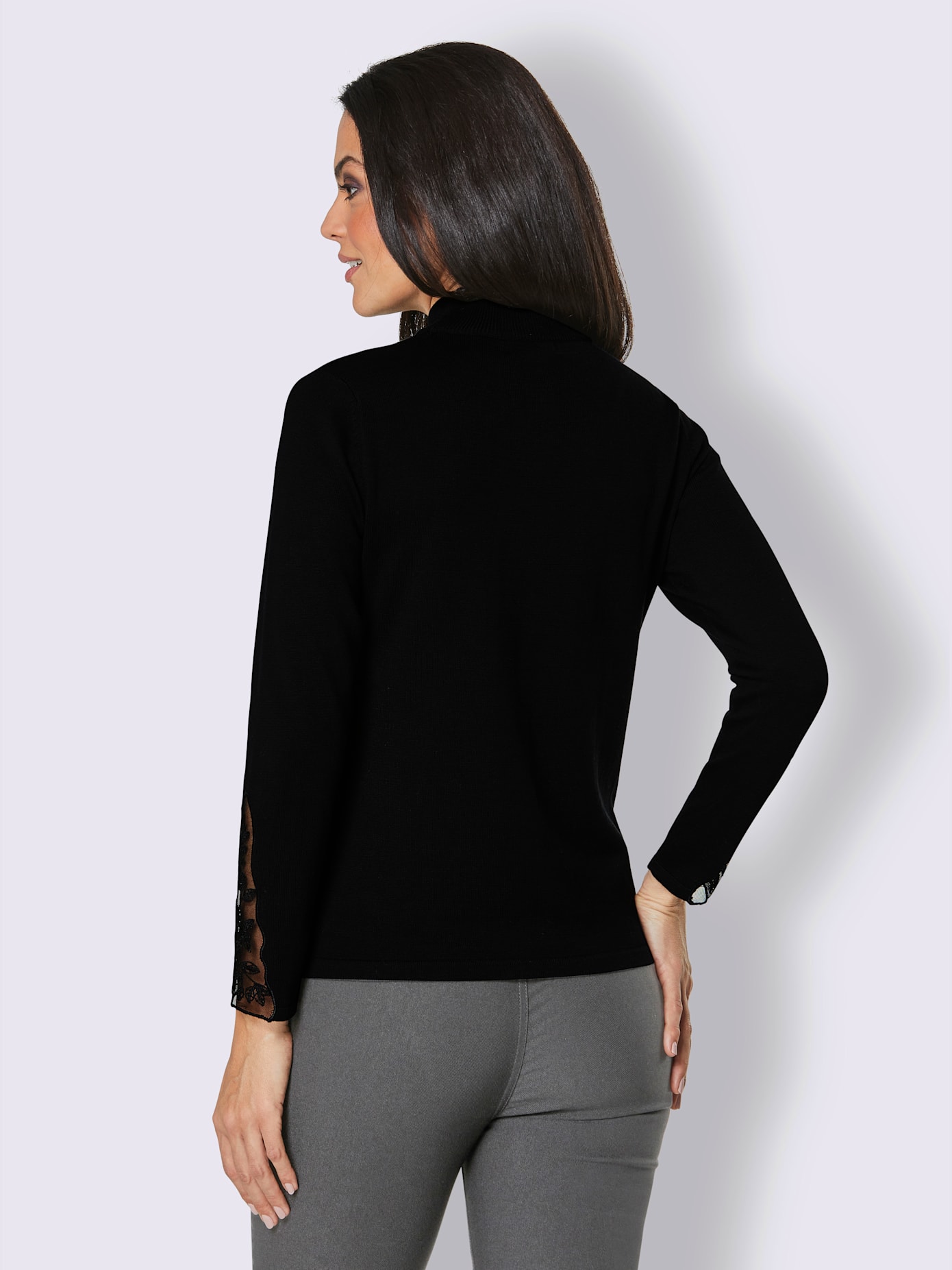 Pull en soie et coton mélange de soie de qualité