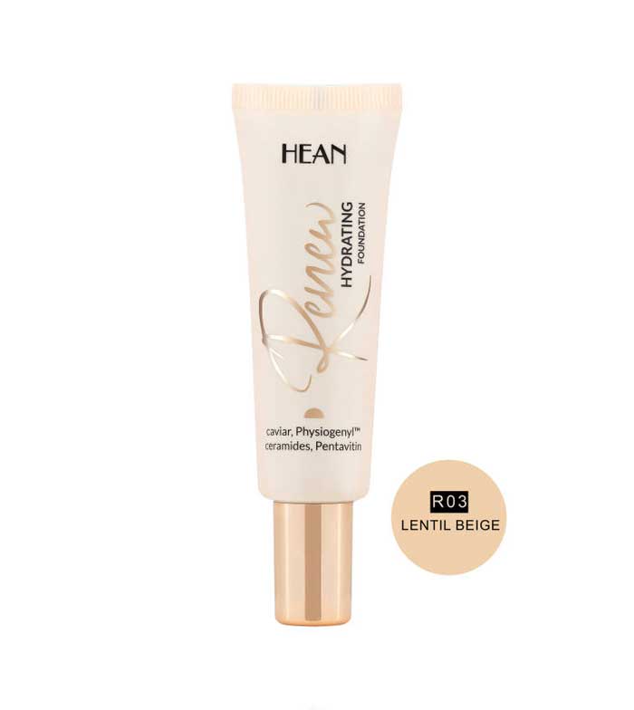Hean - Base hidratante Renew - R03: Lentil beige