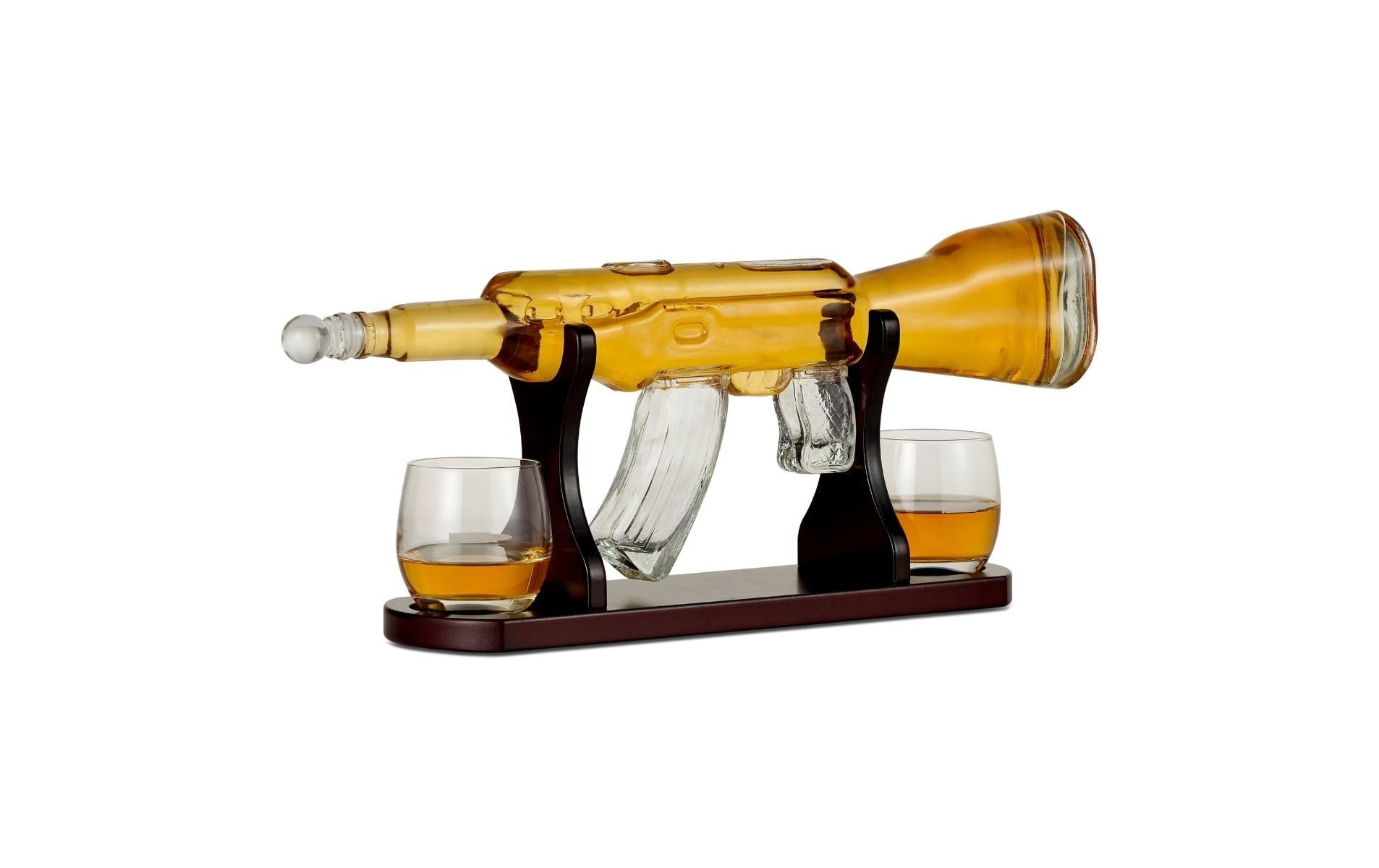 Dekanter »Oak & Steel Dekanter Gewehr 0.8 l«