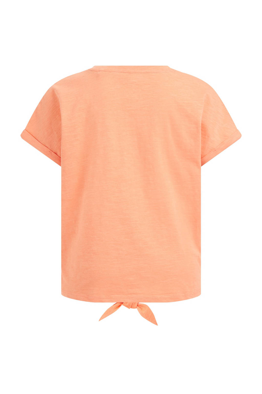 WE Fashion T-shirt oranje