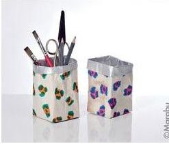 DO IT - Craft Marker Set - 6 Stiften - Geel, Oranje, Rood, Roze, Blauw, Groen - Acrylverf