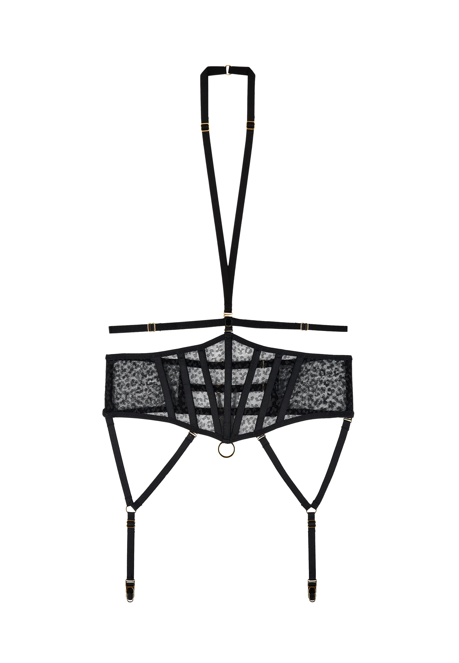 BOITE A DESIR - Serre-taille | Noir