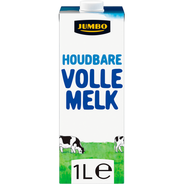 Jumbo Houdbare Volle Melk 1 L