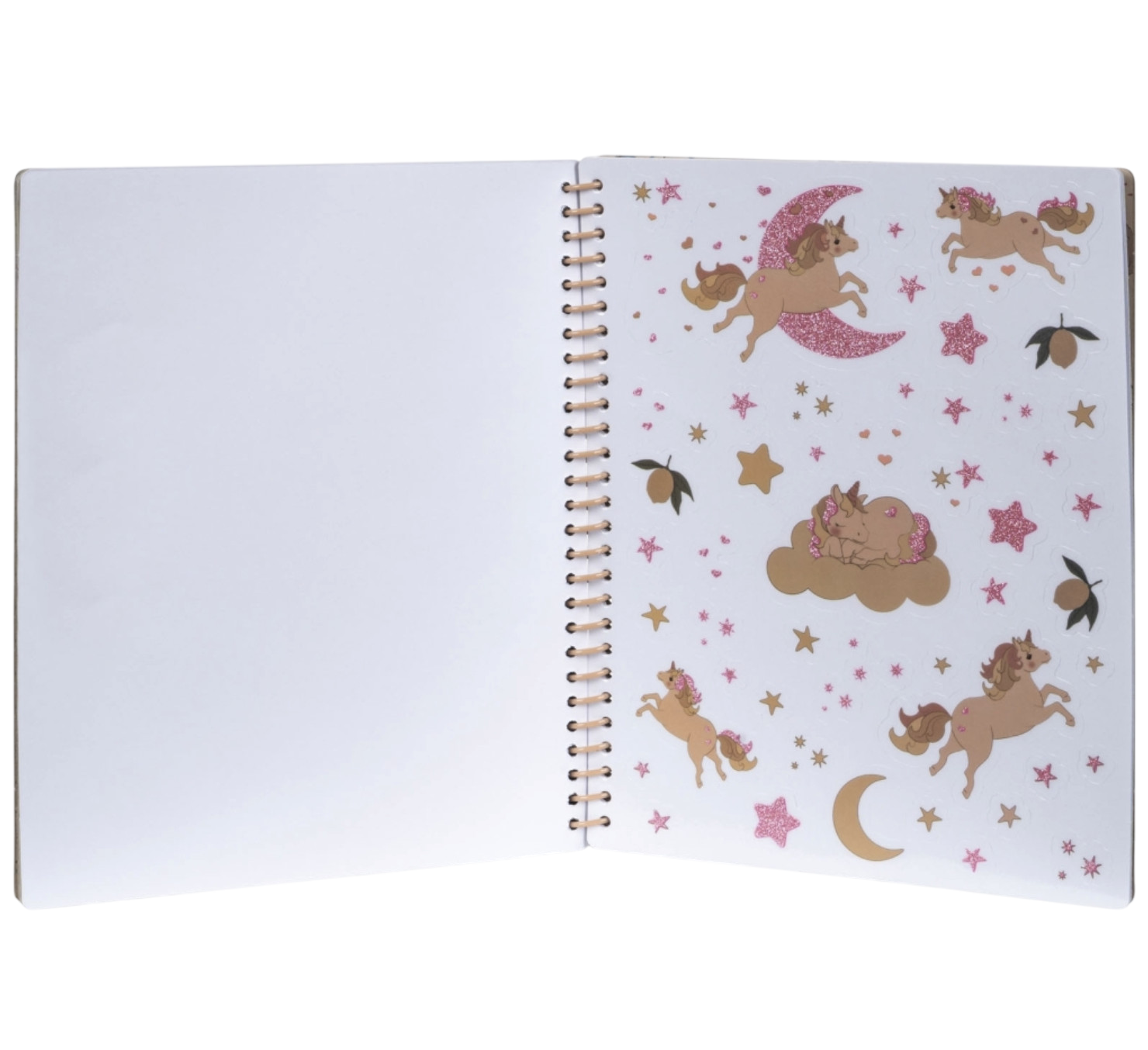 Stickerbuch Blush