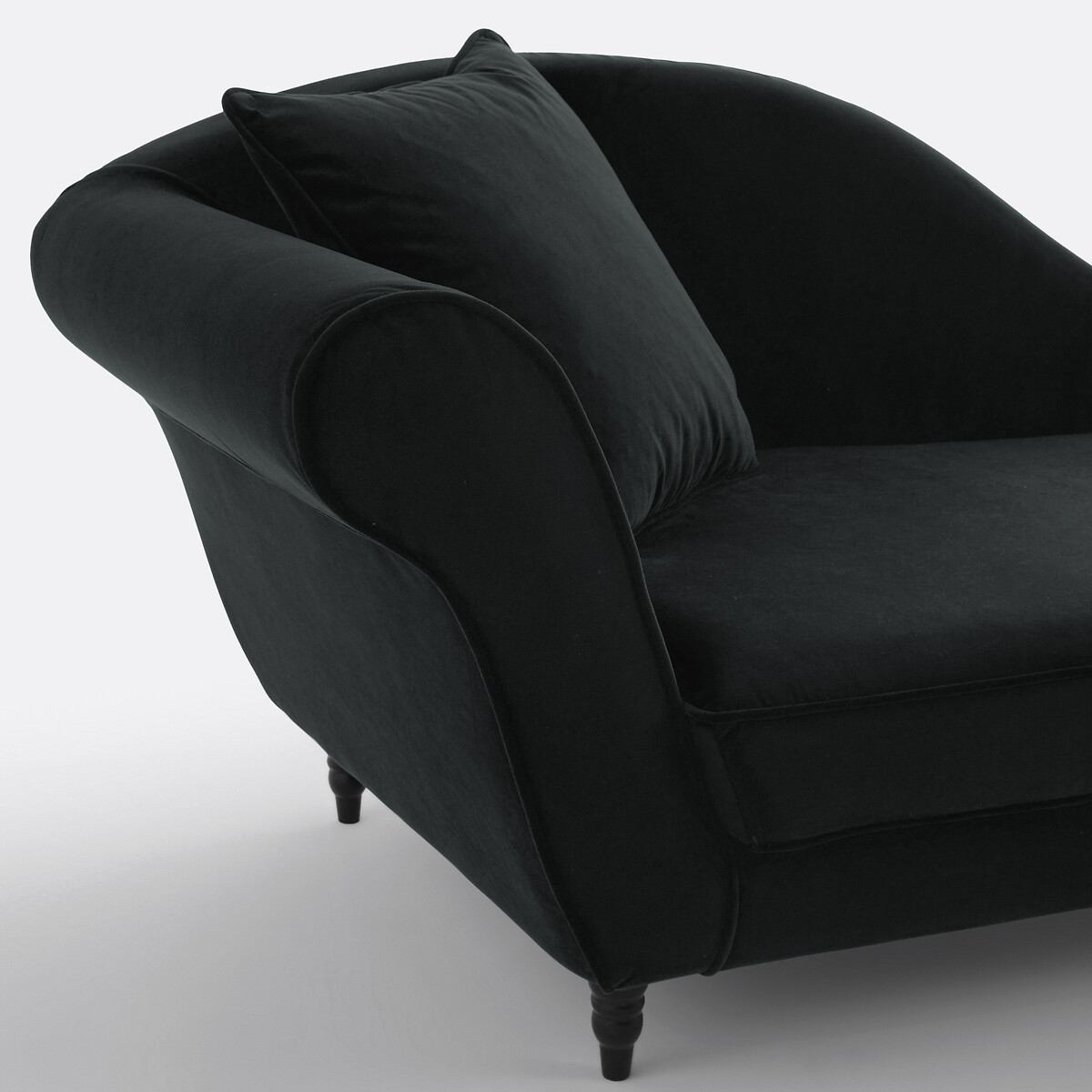 SO'HOME<br>Poltrona comprida em fluweel Batom