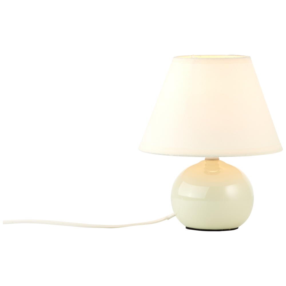Primo tafellamp in beige E14