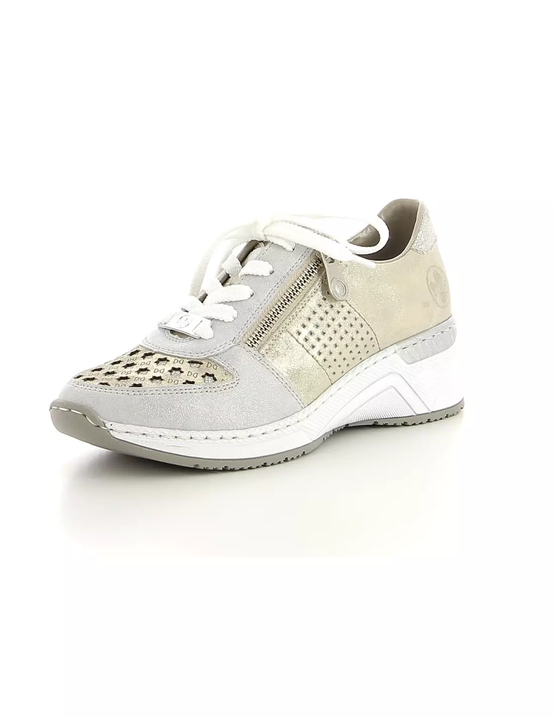 RIEKER RIFEUIL N4326 80 - Baskets Ice