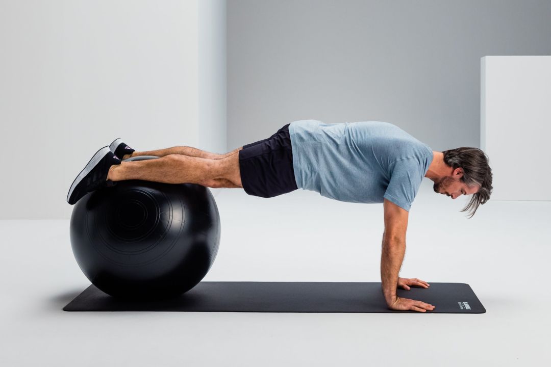 Gymnastikball Gymball BLACK