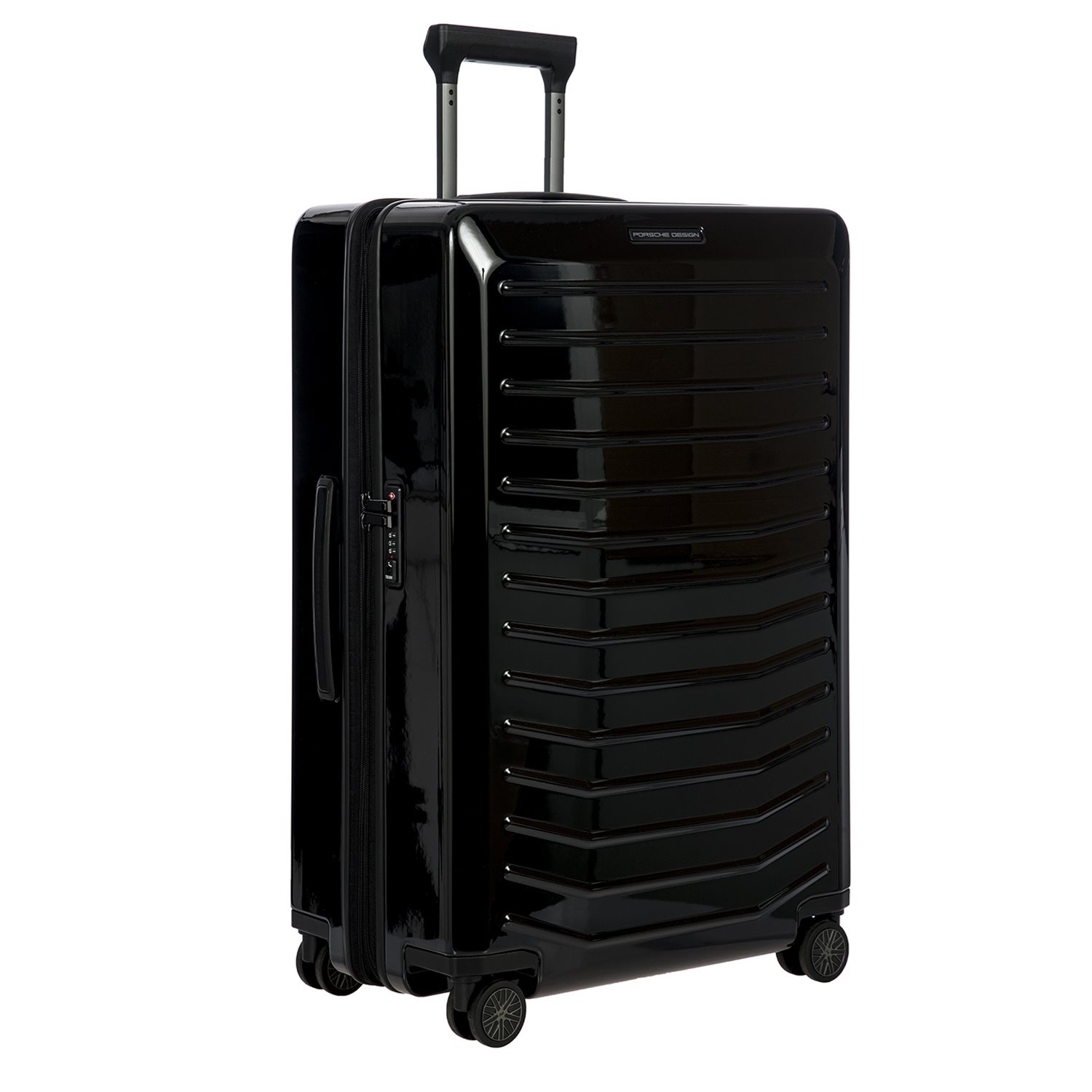 Porsche Design Roadster Hardcase 4W Trolley L shiny black