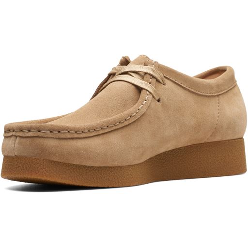 Clarks WallabeeEVOSH Sko, Dark Sand, 37