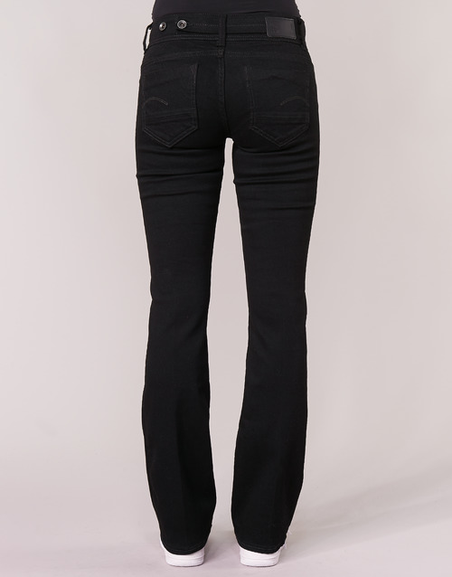 G-Star Raw - MIDGE MID BOOTCUT WMN - Noir