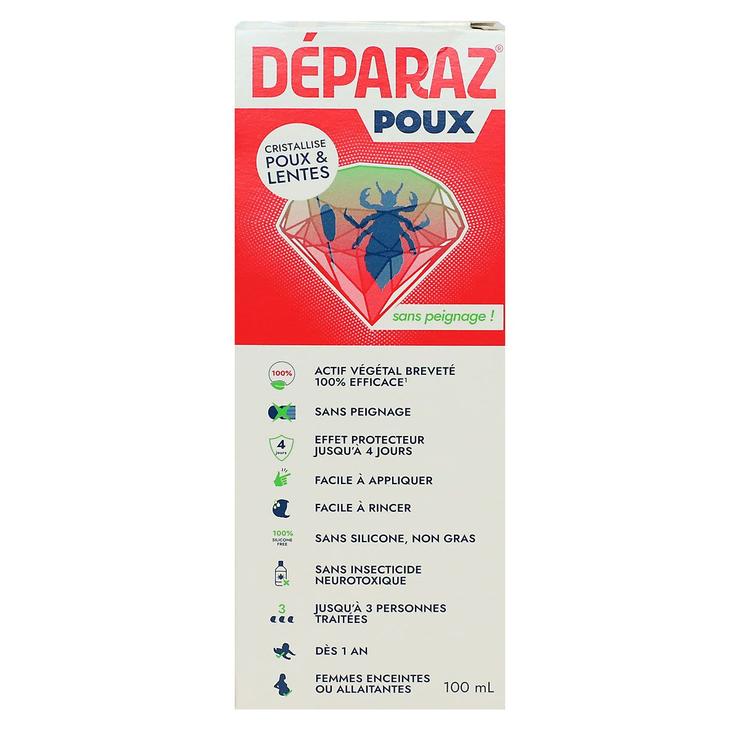Pro Crystal lotion anti poux lentes 100ml