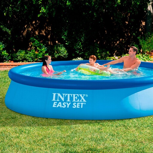 Piscina inflável Intex Easy Set 396 x 84 cm