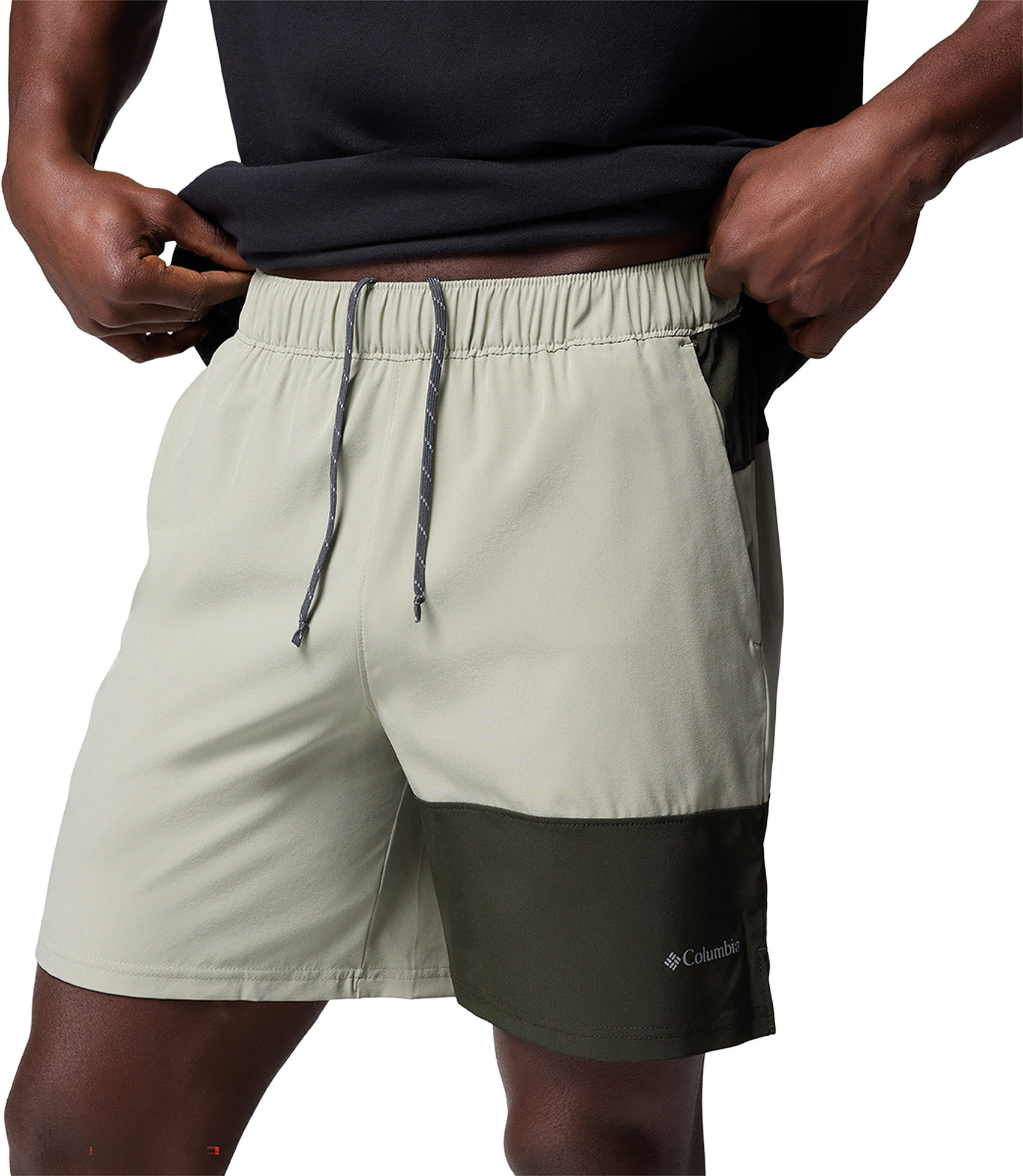 Columbia Hike Color Block Short