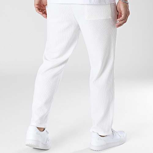 Pantalon Jogging Blanc