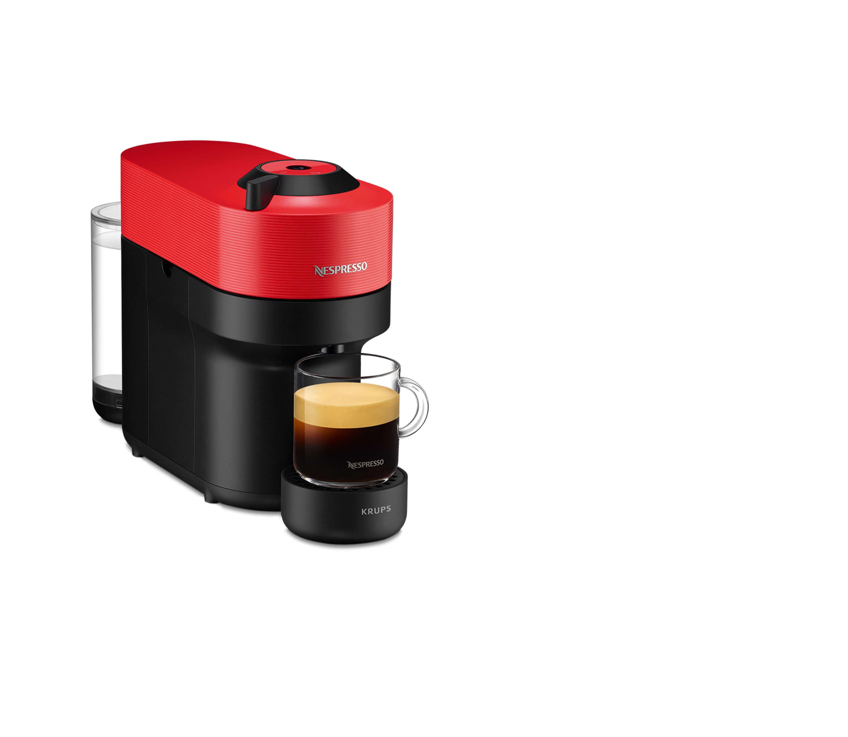 Máquina de café Vertuo Pop Spicy Red