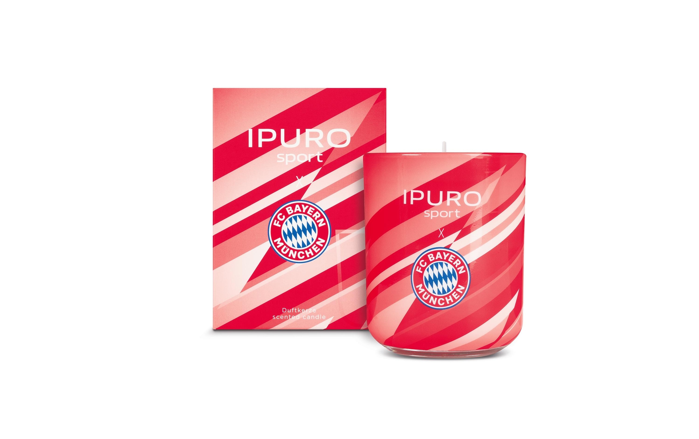 IPURO Duftkerze »FC Bayern München 270 gr«