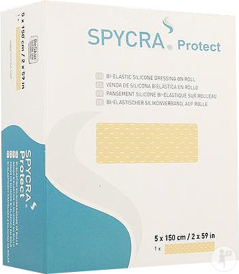 Reskin Spycra Protect Pansement Siliconé Bi-Élastique Sur Roulleau 5x150cm 1 Pièce