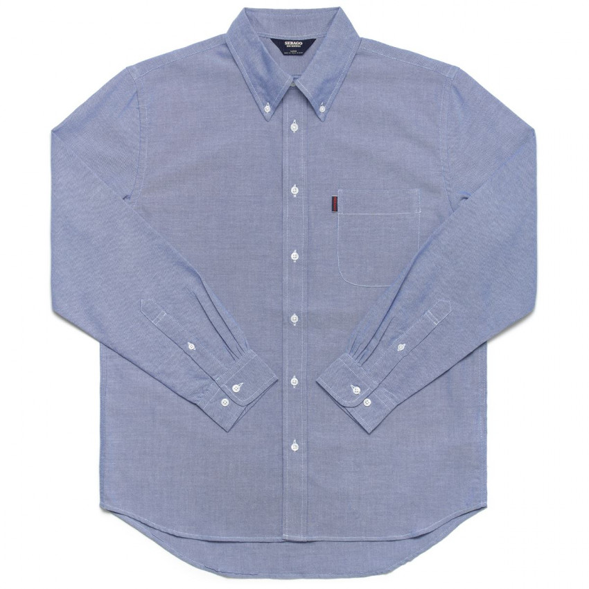 WHALEBACK AZURE DAYLIGHT-CHEMISE SEBAGO HOMME